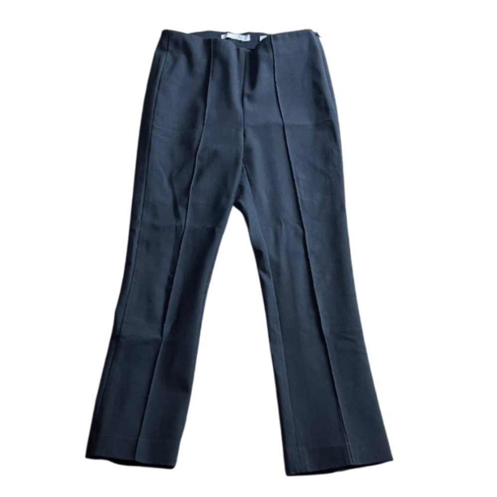Vince Straight Leg Ankle Black Pants - Small